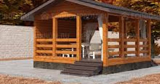 Беседки из бруса на заказ в Владикавказе - Купить от 2077 руб.
