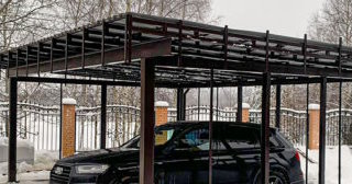 Козырьки для автомобилей в Владикавказе – цена от 1766 рублей | НавесыВкз
