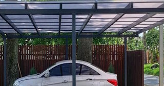 Монолитные навесы для автомобиля в Владикавказе - Качественный монтаж от НавесыВкз от 1766 руб.