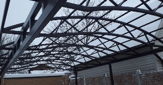 Монтаж навесов Владикавказ, цена от 2441 руб.